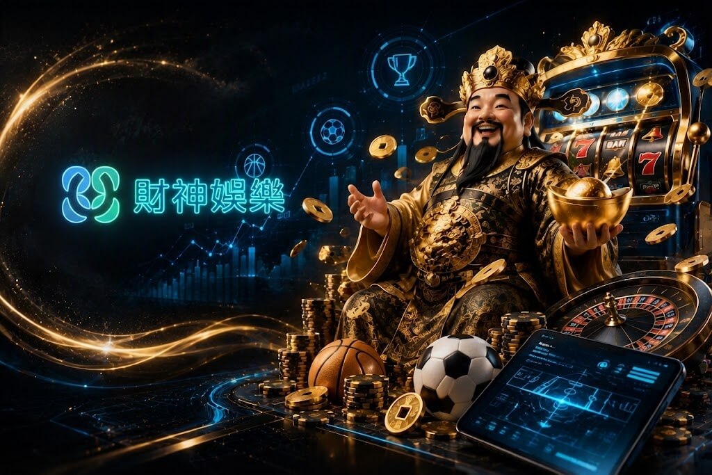 2026台灣線上博弈首選：解密財神娛樂城優惠與高勝率提款攻略